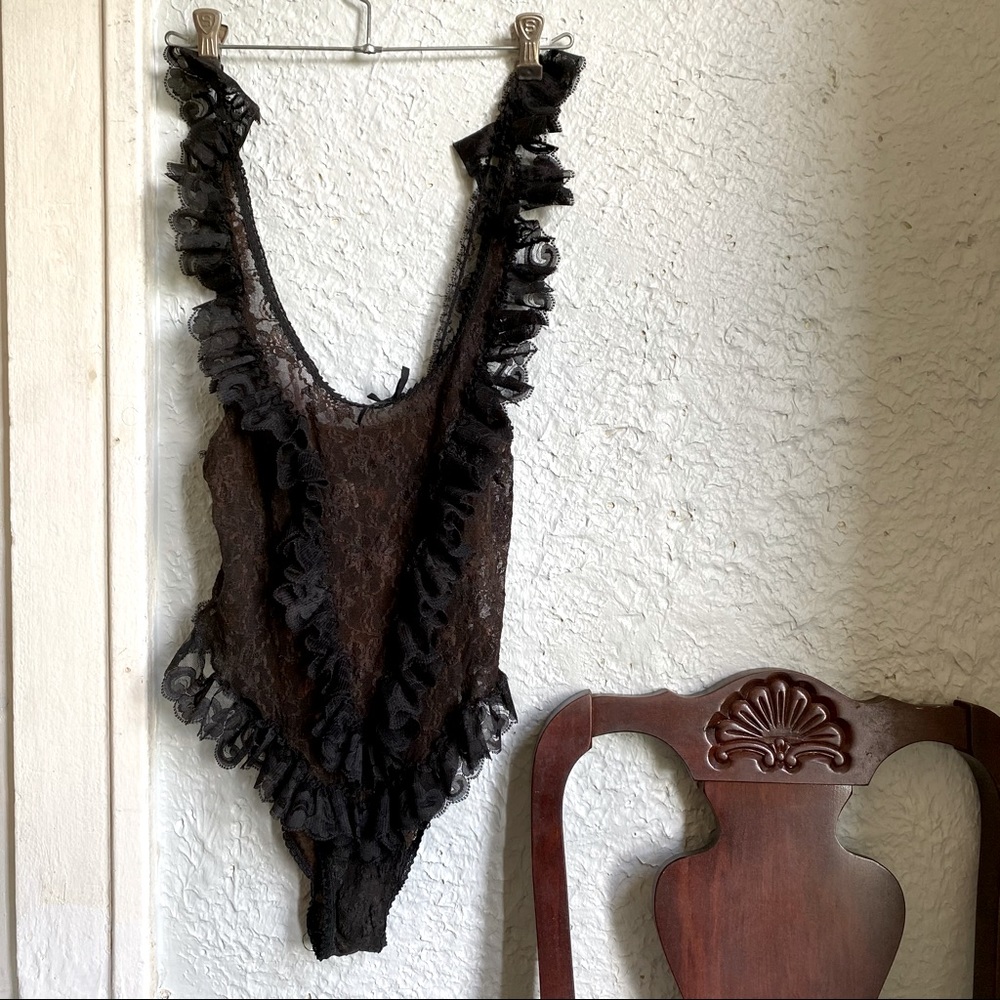 Vintage Lacey lingerie